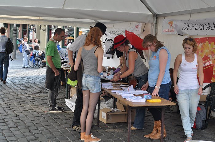 Rotehaaretreffen 2011 in Breda