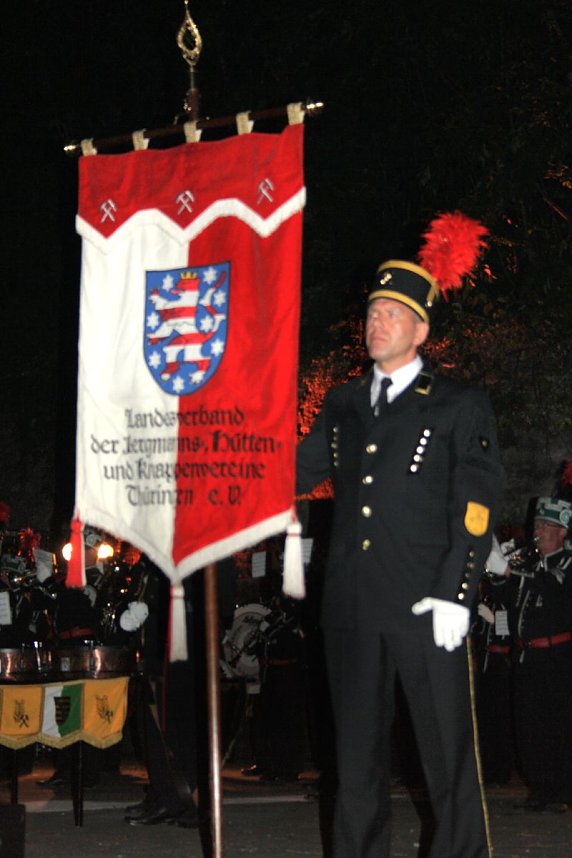 Zapfenstreich in Sondershausen