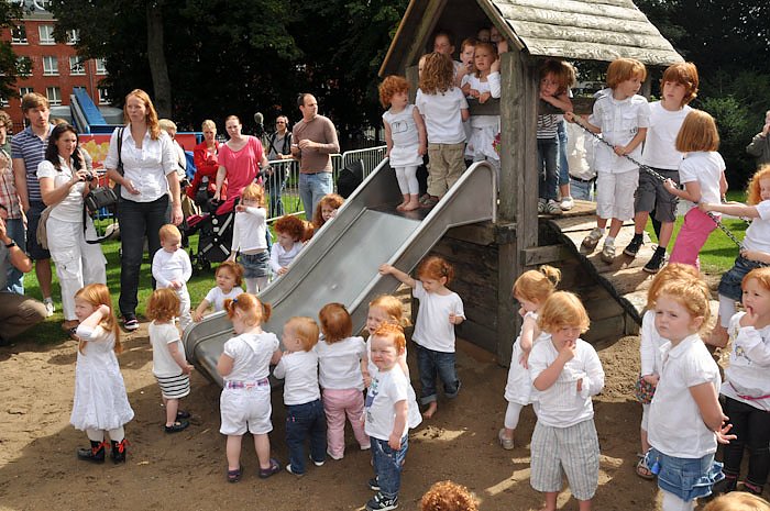 Redhairday in Breda NL 2011