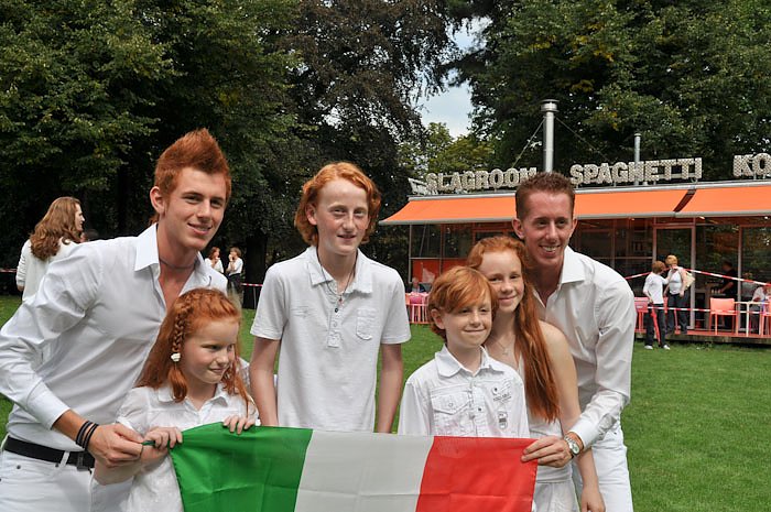 Redhairday in Breda NL 2011