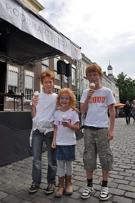 Redhairday in Breda NL 2011