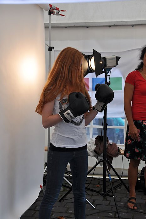 Redhairday in Breda NL 2011