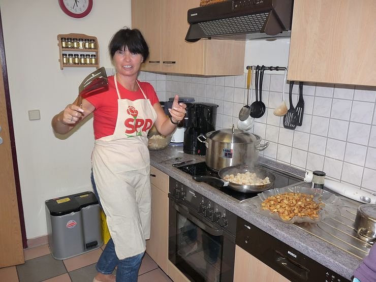 Praktikum beim Sternekoch