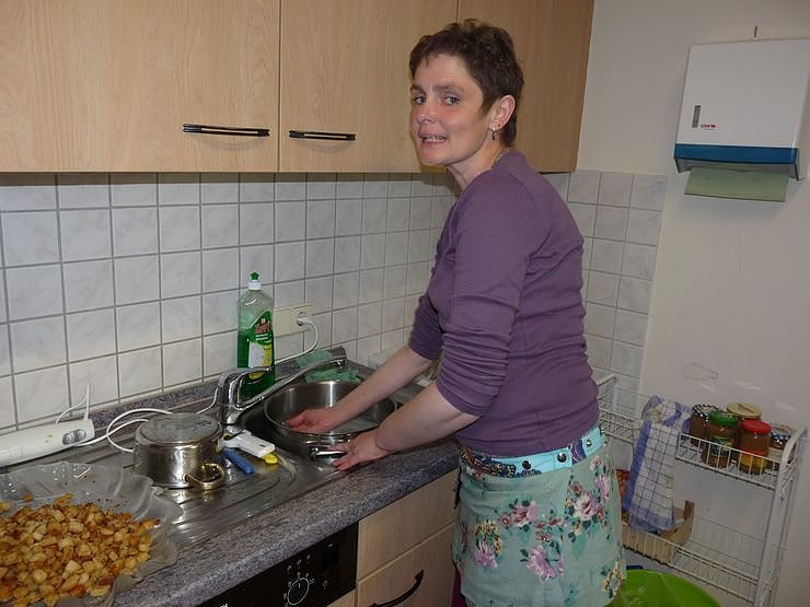 Praktikum beim Sternekoch