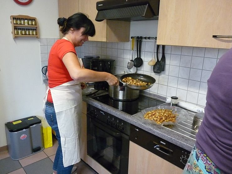 Praktikum beim Sternekoch