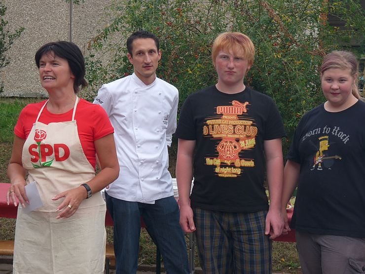 Praktikum beim Sternekoch