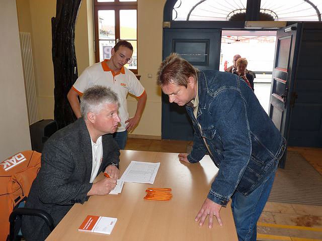 Kr&auml;ftig gestrampelt