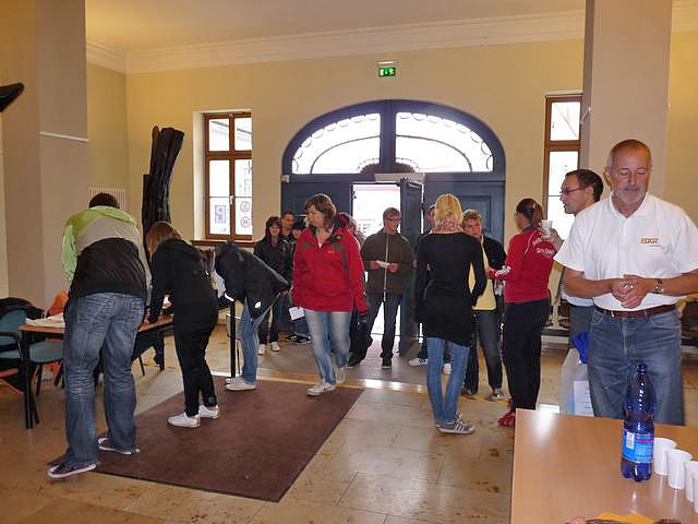 Kr&auml;ftig gestrampelt