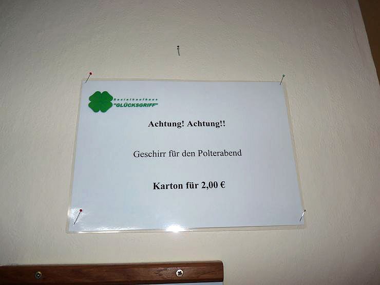 Sozialkaufhaus besucht