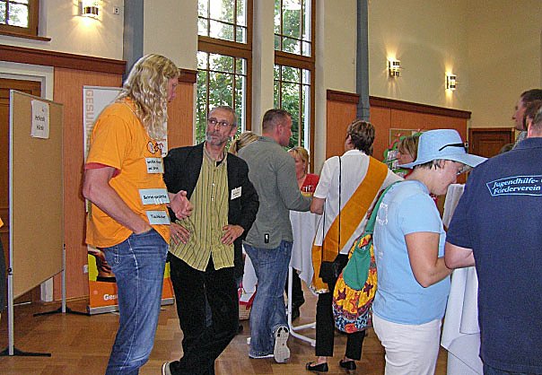 Marktplatz mit Erfolg