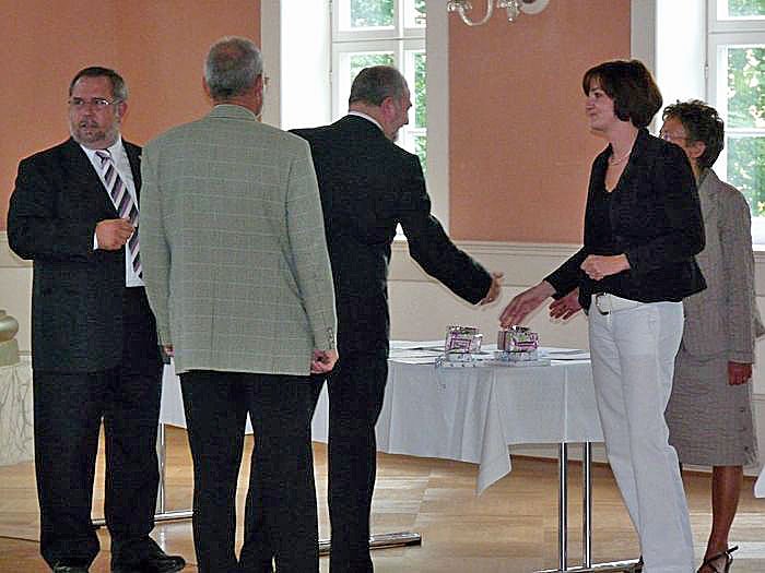 Freisprechungsfeier in Sondershausen