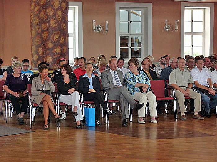 Freisprechungsfeier in Sondershausen