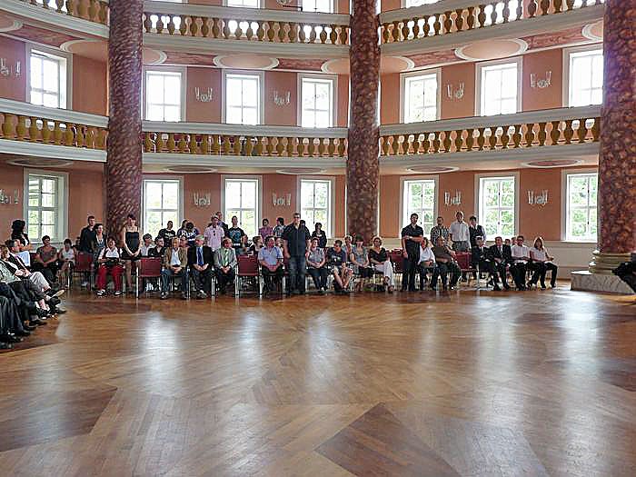 Freisprechungsfeier in Sondershausen