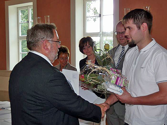 Freisprechungsfeier in Sondershausen