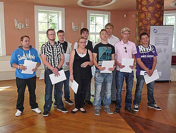 Freisprechungsfeier in Sondershausen