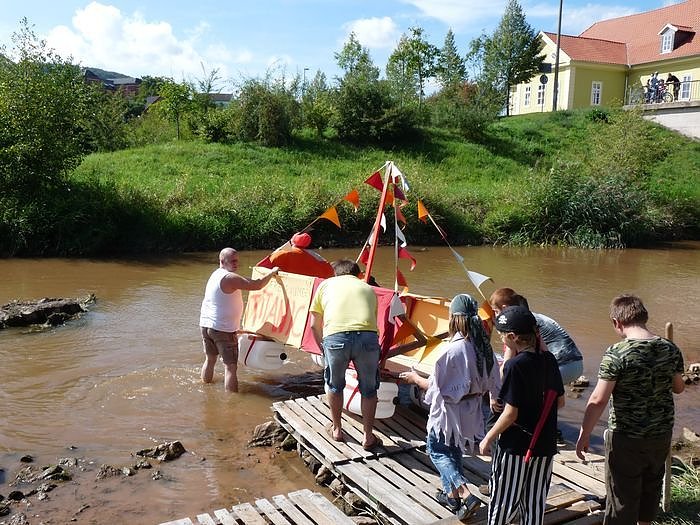 Wipperbootrennen bald pass&eacute;?