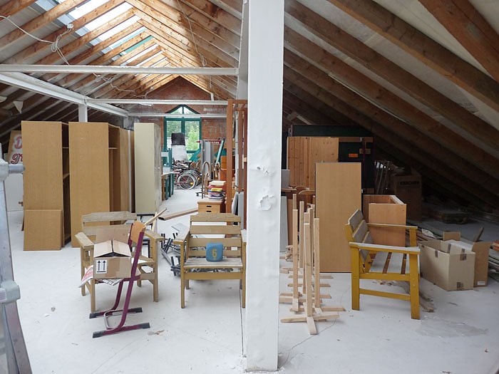 Mit Schl&uuml;ssel&uuml;bergabe offiziell