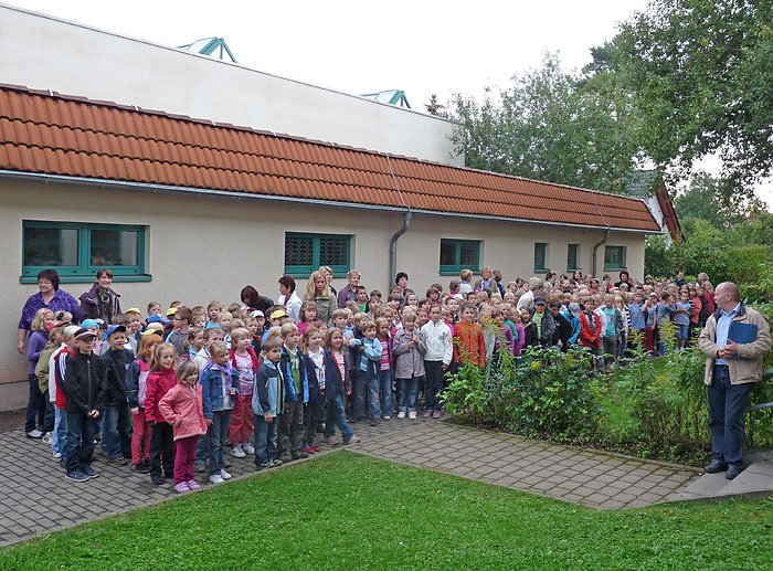 Mit Schl&uuml;ssel&uuml;bergabe offiziell