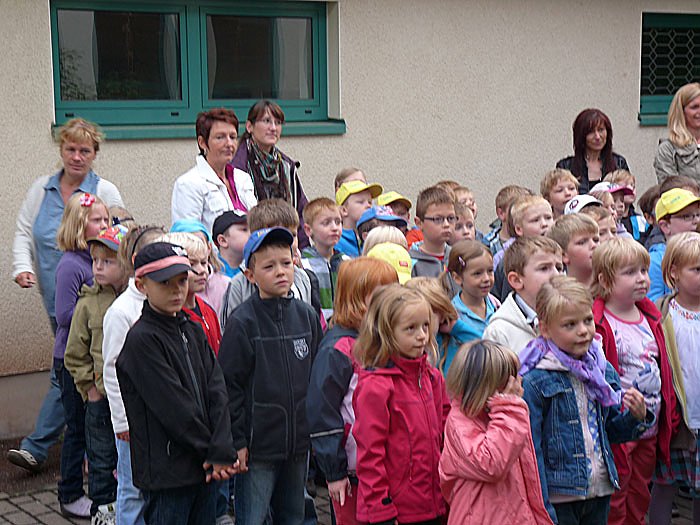 Mit Schl&uuml;ssel&uuml;bergabe offiziell