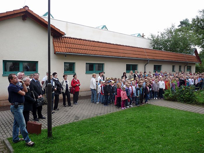 Mit Schl&uuml;ssel&uuml;bergabe offiziell