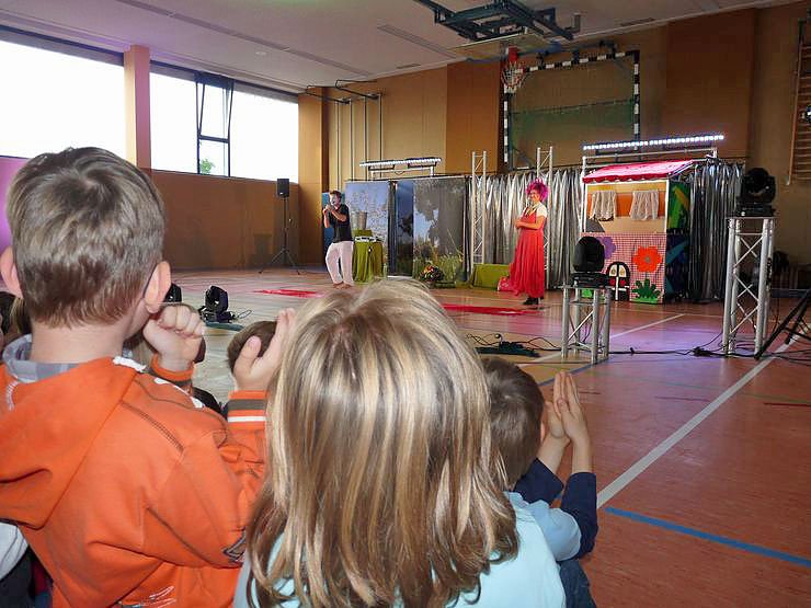 Die besondere Schulstunde