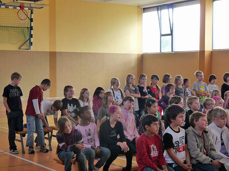 Die besondere Schulstunde