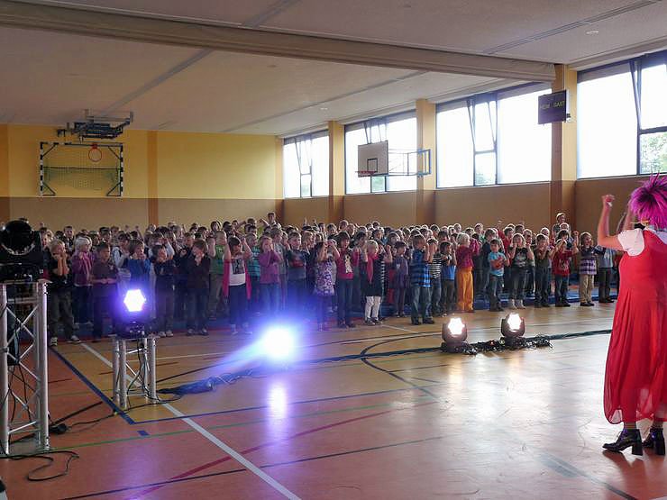 Die besondere Schulstunde