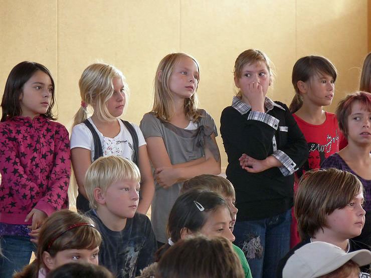 Die besondere Schulstunde