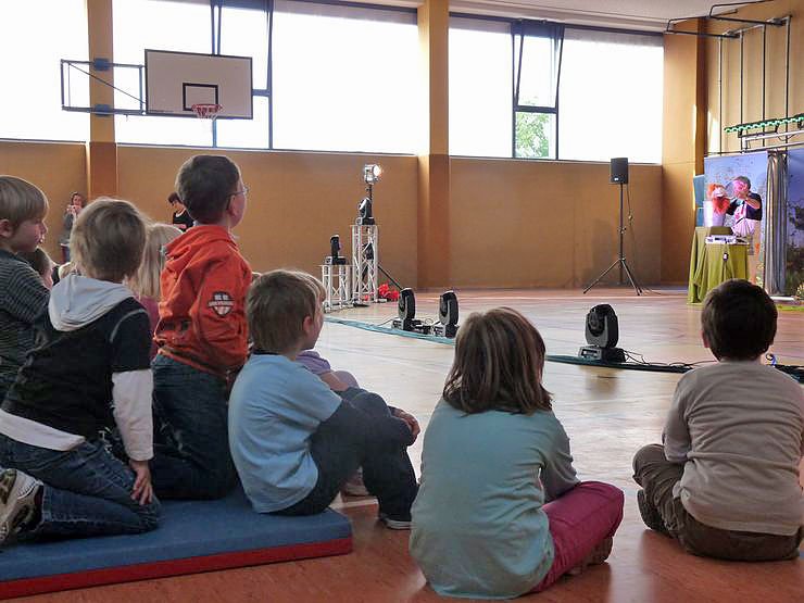 Die besondere Schulstunde