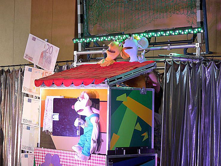 Die besondere Schulstunde