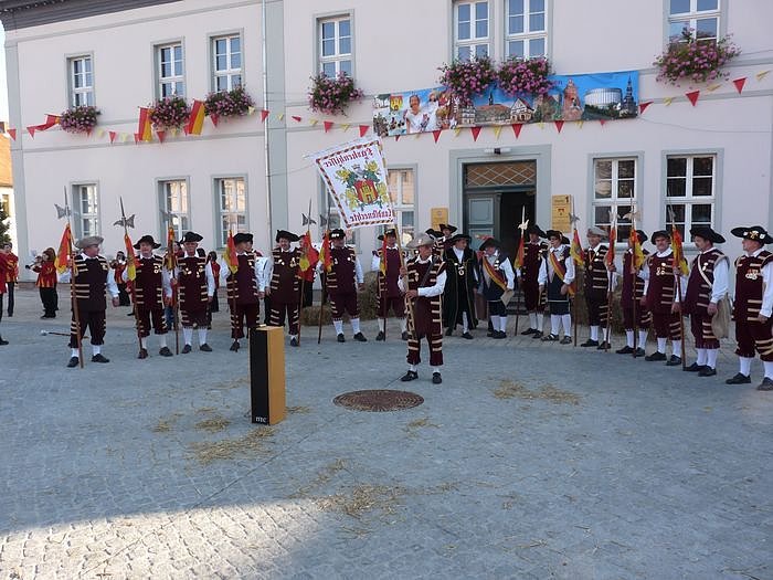 Umzug der Hausm&auml;nner