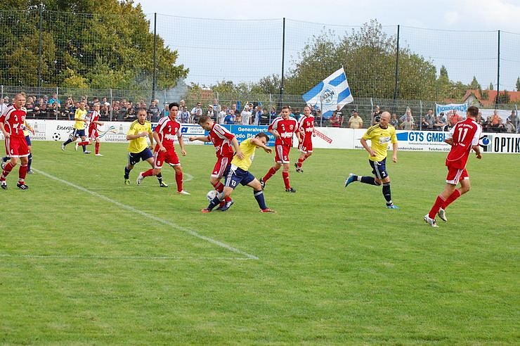 Unentschieden auf dem G&ouml;ldner