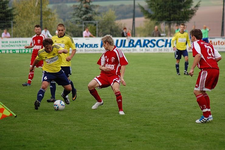 Unentschieden auf dem G&ouml;ldner