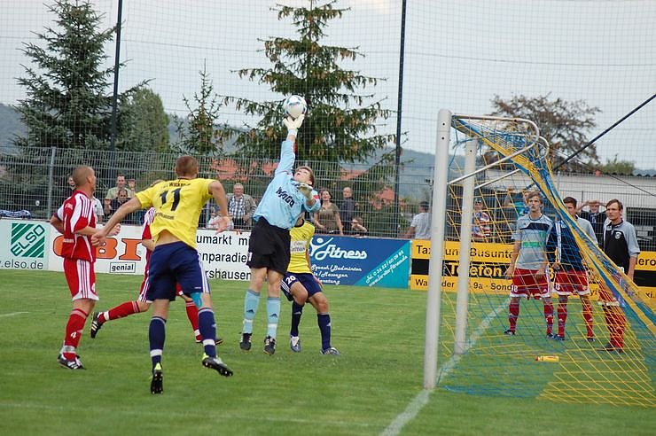 Unentschieden auf dem G&ouml;ldner