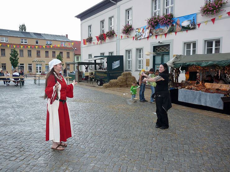 Bauernheer in Bad Frankenhausen
