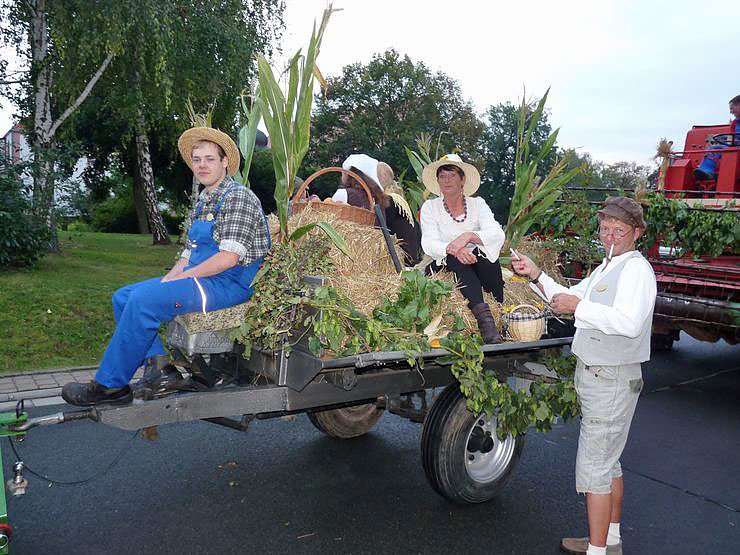 Bauernheer in Bad Frankenhausen