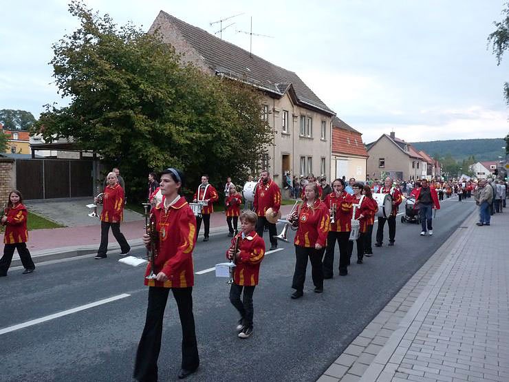 Bauernheer in Bad Frankenhausen