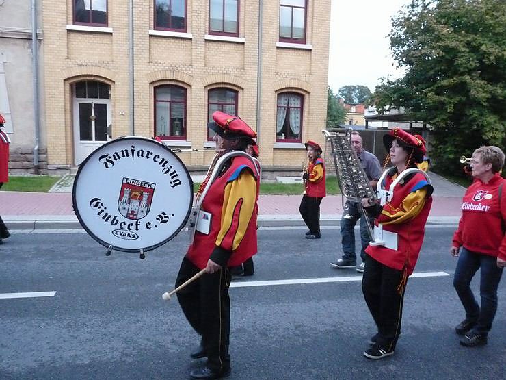 Bauernheer in Bad Frankenhausen