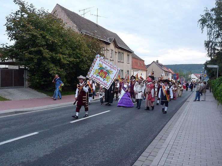 Bauernheer in Bad Frankenhausen