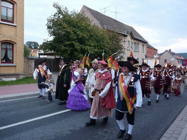 Bauernheer in Bad Frankenhausen