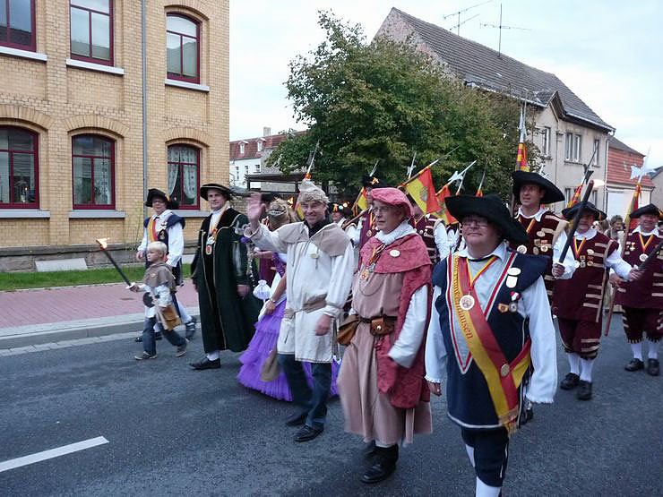 Bauernheer in Bad Frankenhausen