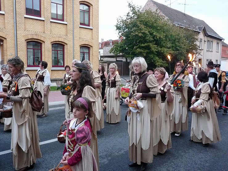 Bauernheer in Bad Frankenhausen