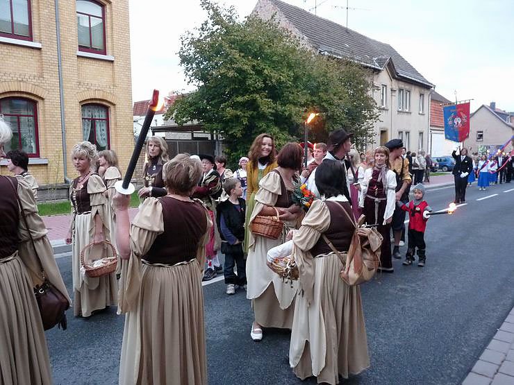 Bauernheer in Bad Frankenhausen