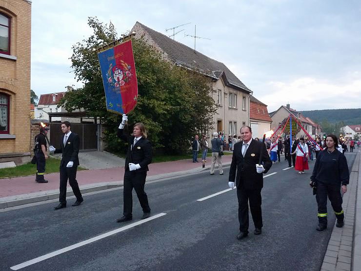 Bauernheer in Bad Frankenhausen