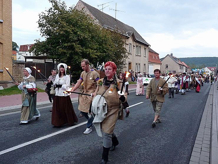 Bauernheer in Bad Frankenhausen