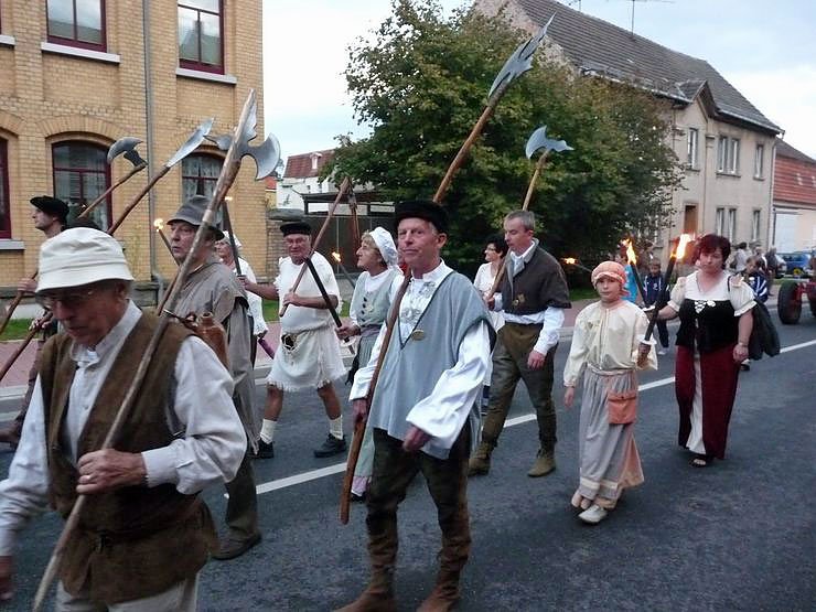 Bauernheer in Bad Frankenhausen