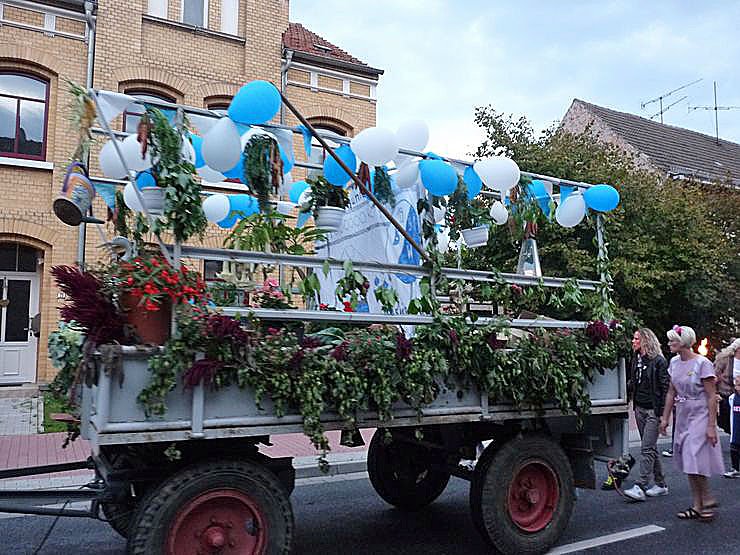 Bauernheer in Bad Frankenhausen