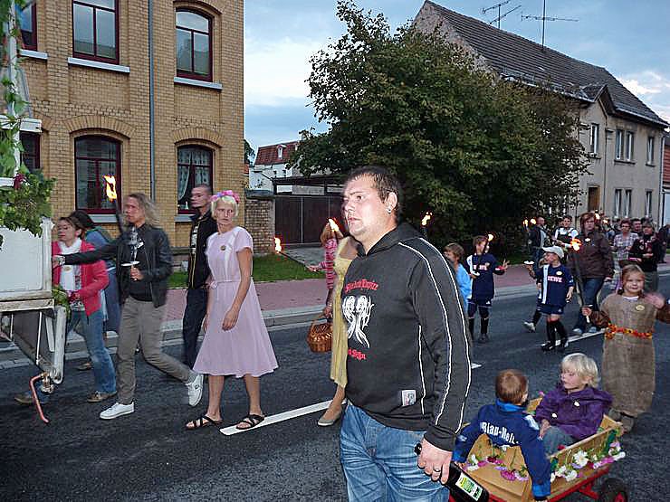 Bauernheer in Bad Frankenhausen