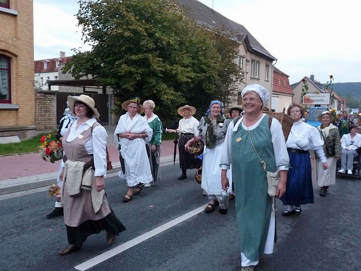 Bauernheer in Bad Frankenhausen