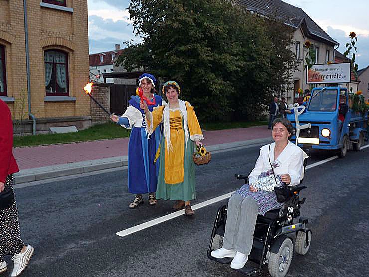 Bauernheer in Bad Frankenhausen